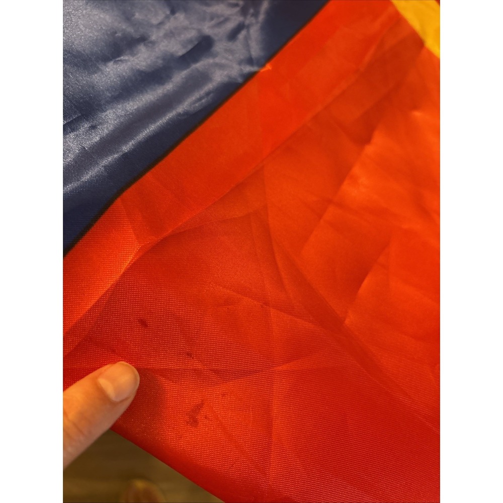 Real Madrid Red Yellow Blue 3x5 Ft Soccer Futbol Banner Flag - Picture 3 of 3